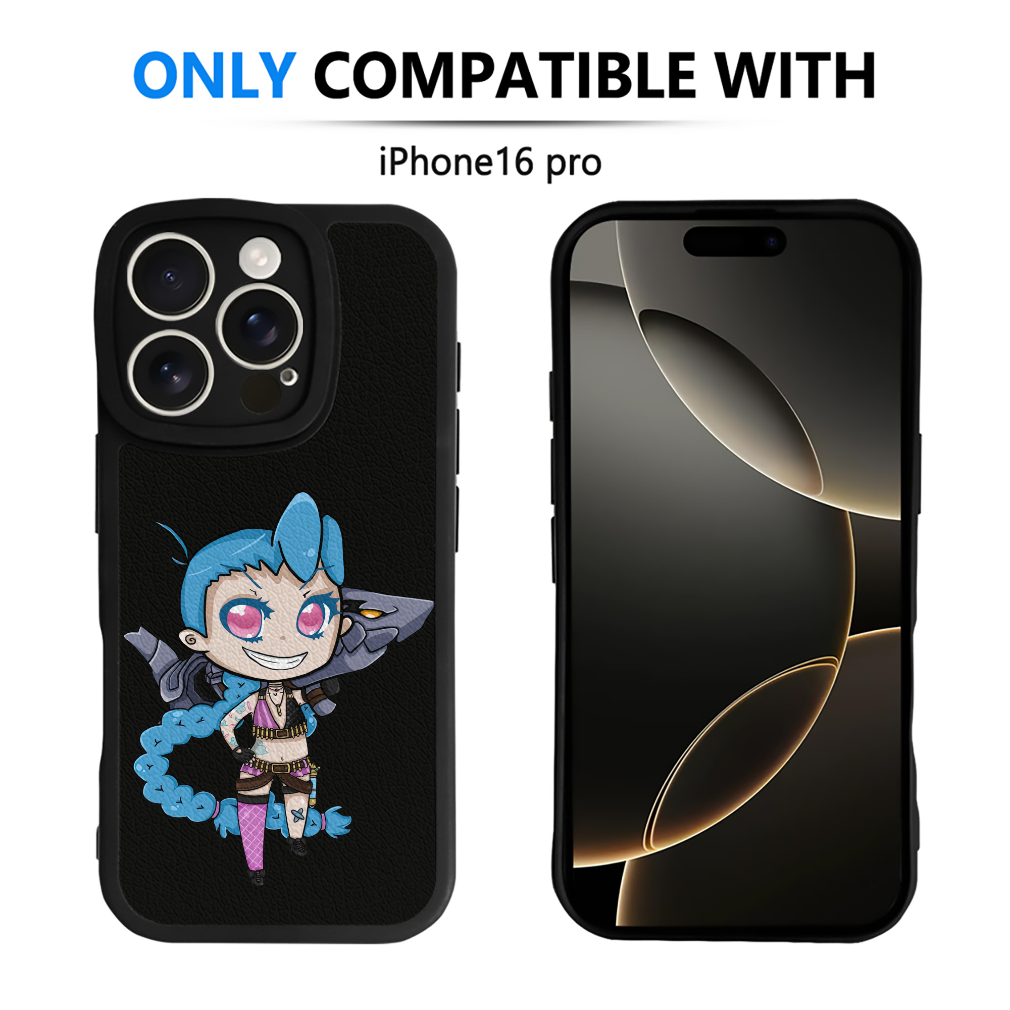 リーグ・オブ・レジェンド League of Legends LOL 【iPhone 16シリーズ対応】シリコンスマホケース（レザー調） 材質：シリコン